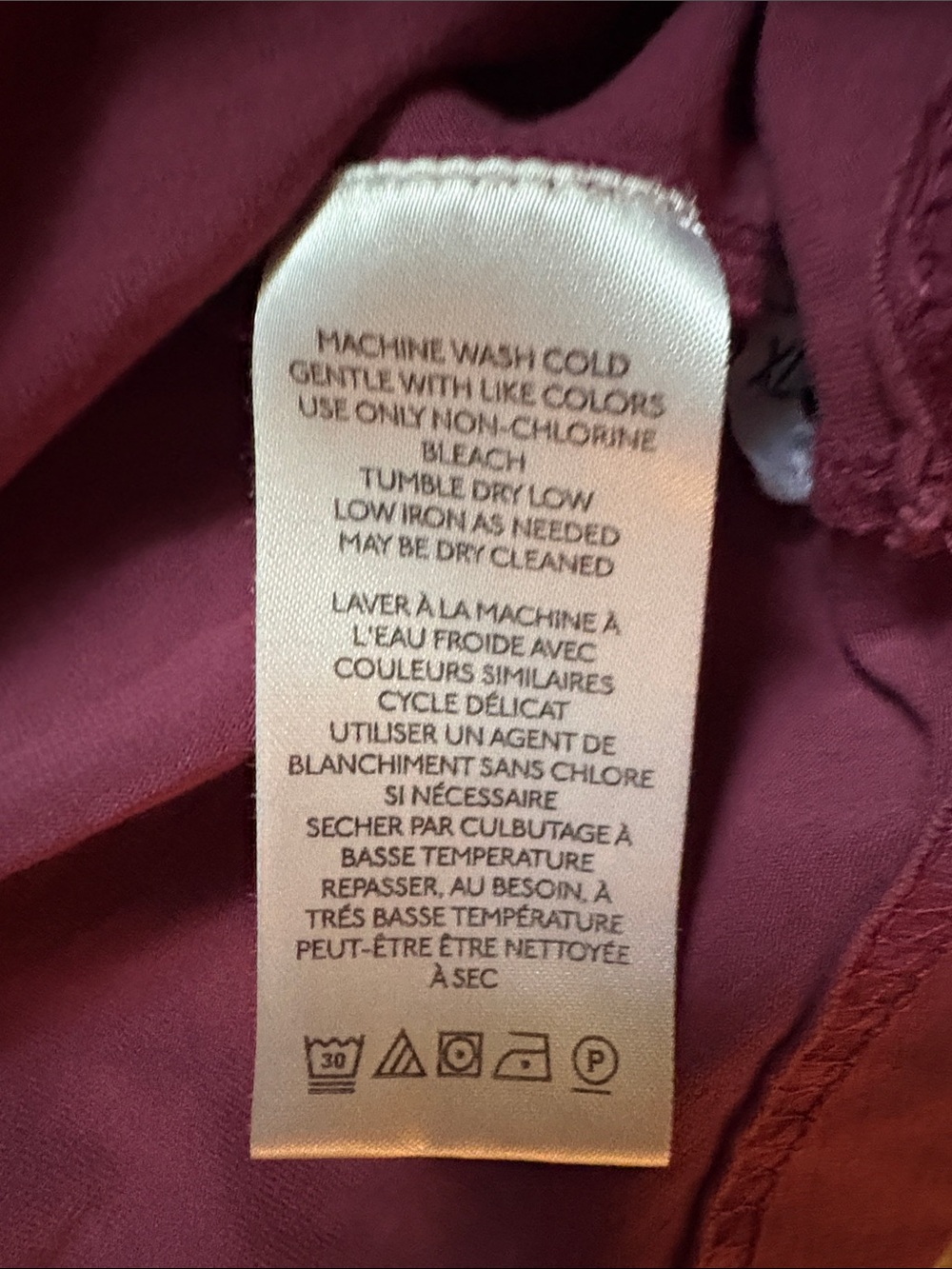 Maeve Deep Raspberry Square Neck Tank - Picture 3 of 3